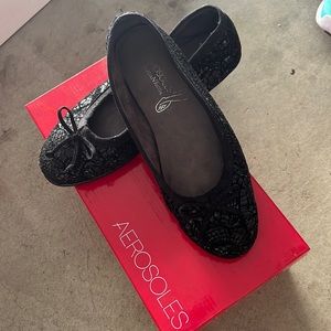 Aerosols flats in black-brand new